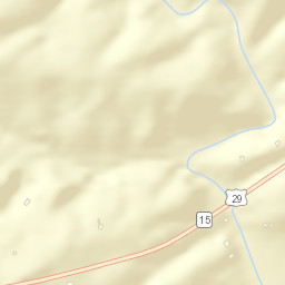 Beans Mill Alabama Street Map