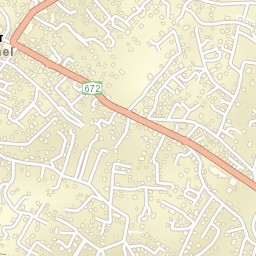 Daliyat al Karmel Street Map