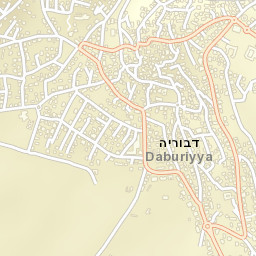 Dabbūrīya Street Map