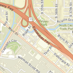 1201-1299 S 35th St, San Diego, CA 92113, USA Street Map