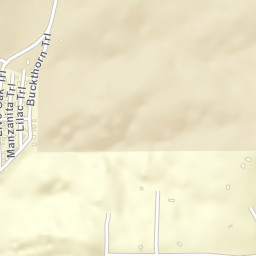 Live Oak Springs California Street Map