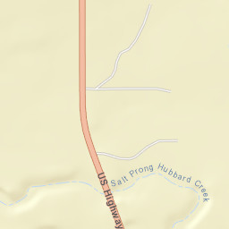 U.S. 283, Albany, TX 76430, America Street Map