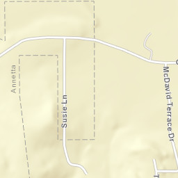 2805-2899 Old Annetta Road, Aledo, TX  Street Map