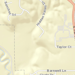 401-409 Shady Valley Dr, Aledo, TX 76008 Street Map