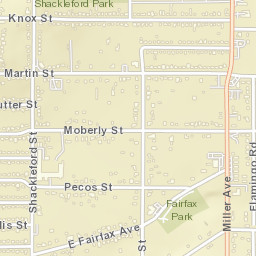 4917 Miller Avenue, Fort Worth, TX 76119 Street Map