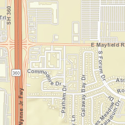 3300 S Watson Rd, Arlington, TX 76014, USA Street Map