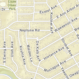 4200-4298 Malden Lane Dallas TX 75216 Street Map