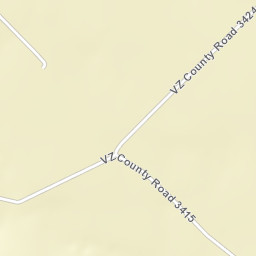 County Road 3424, Wills Point, TX 75169 Street Map