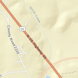 Northwest Loop 564, Mineola, TX 75773, USA Street Map