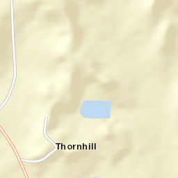 Thornhill Alabama Street Map