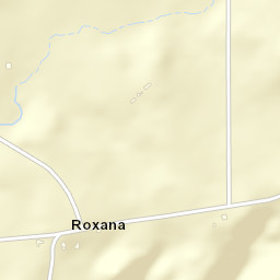Roxana Alabama Street Map