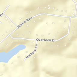 Lake Forest Estates Alabama Street Map