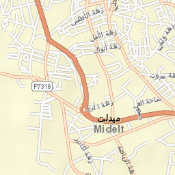 Midelt Street Map