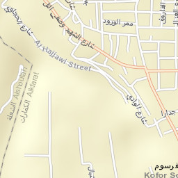 Kafr Sawm Street Map
