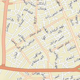 Rehnan Street Map