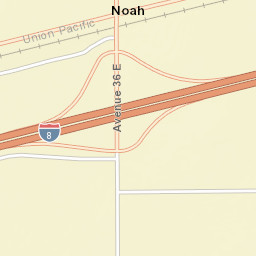 Noah Arizona Street Map