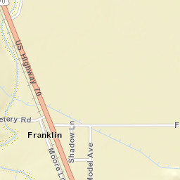 Franklin Arizona Street Map