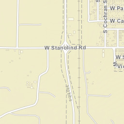 1800 S Grimes St Hobbs NM 88240 Street Map