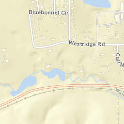 10851-10951 Aledo Road, Fort Worth, TX  Street Map