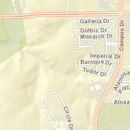 4650 Campus Drive, Fort Worth, TX 76119 Street Map