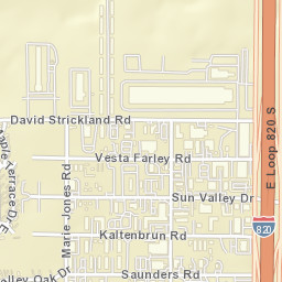 5498 East Loop 820 S, Fort Worth, TX Street Map