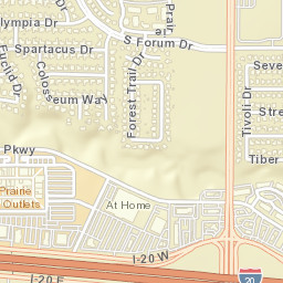 3986-4062 S Great SW Pkwy, Grand Prairie Street Map