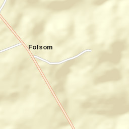 Folsom Alabama Street Map