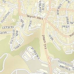 Migdal Ha‘Emeq Street Map