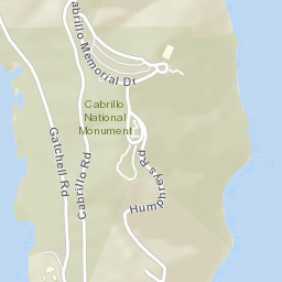 Humphreys Rd, San Diego, CA 92106 Street Map