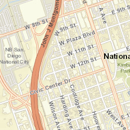 899 National City Blvd, National City, CA 91950, USA Street Map