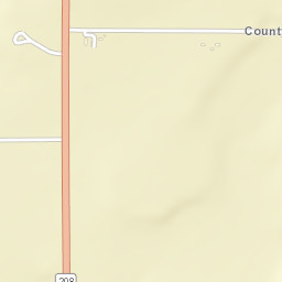 3842-3998 Texas 208 Snyder TX 79549 Street Map