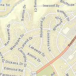 9720-9724 Leland Lane, Benbrook, TX Street Map