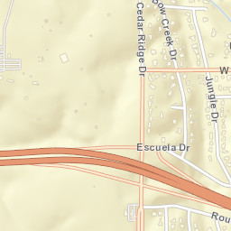1318 North Cedar Ridge Drive, Duncanville Street Map