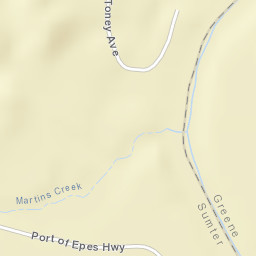 Lukes Landing Alabama Street Map