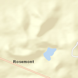 Rosemont Alabama Street Map