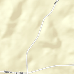 Simmons Crossroads Alabama Street Map