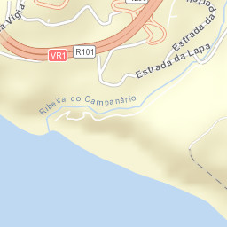 Campanário Street Map