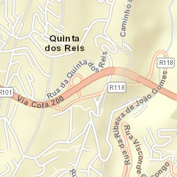 Nossa Senhora do Monte Street Map