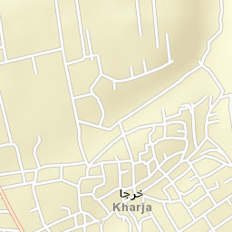Kharjā Street Map