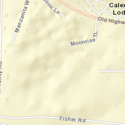 Calexico Lodge California Street Map