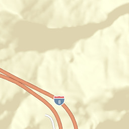 Boulder Park California Street Map