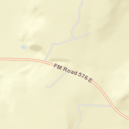 Farm to Market 576, TX, USA Street Map