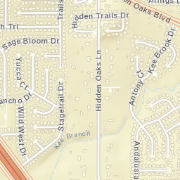 5009 Trails Edge Dr, Arlington, TX 76017, USA Street Map