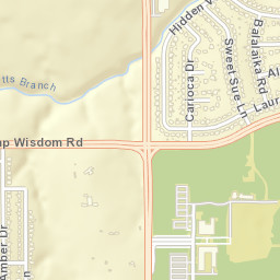 1300-1382 East Camp Wisdom Road Street Map