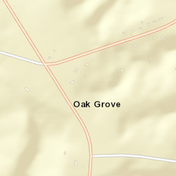 New Prospect Alabama Street Map