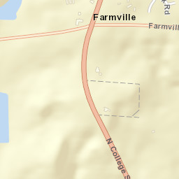 Farmville Alabama Street Map