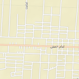 Asghar Abad Street Map