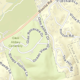 Glen Abbey Dr, Chula Vista, CA 91910, USA Street Map