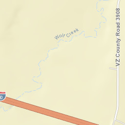 Interstate 20, Wills Point, TX 75169, America Street Map