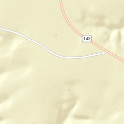 Pine Flat Alabama Street Map